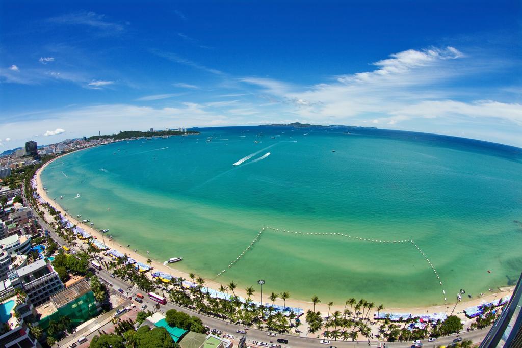 Dreamers Paradise Hotel & Resort Pattaya Ngoại thất bức ảnh