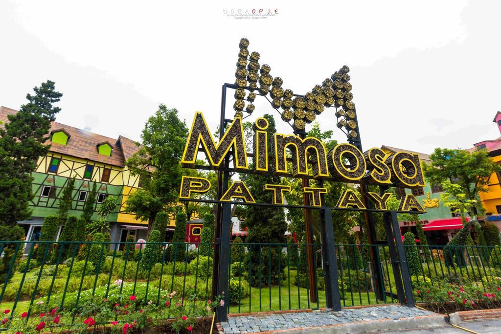 Dreamers Paradise Hotel & Resort Pattaya Ngoại thất bức ảnh