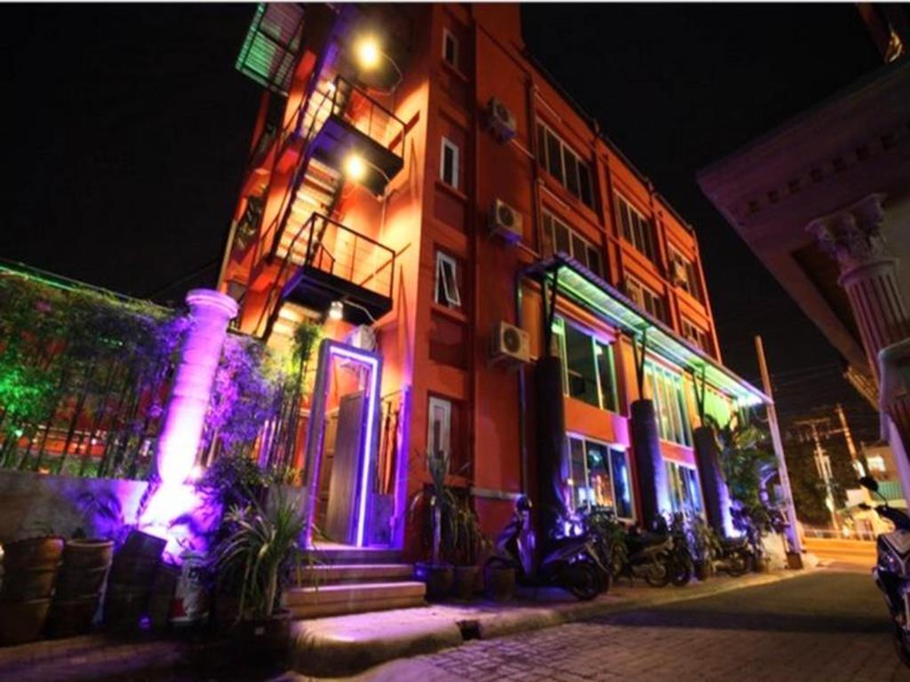 Dreamers Paradise Hotel & Resort Pattaya Ngoại thất bức ảnh